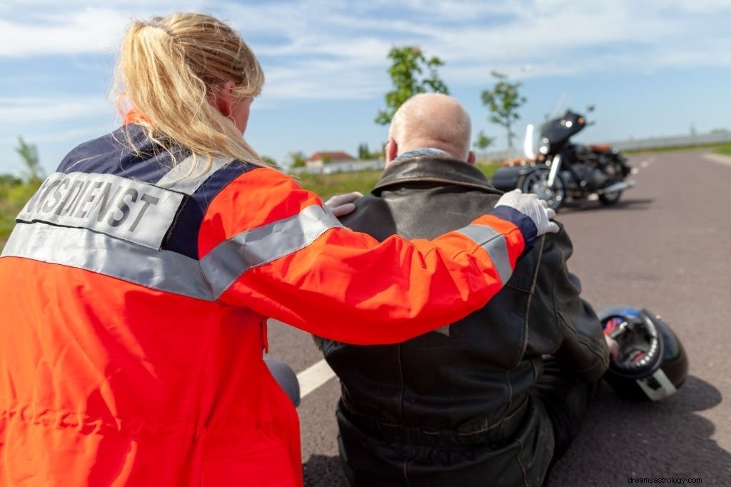 Incidente in moto:significato e simbolismo del sogno