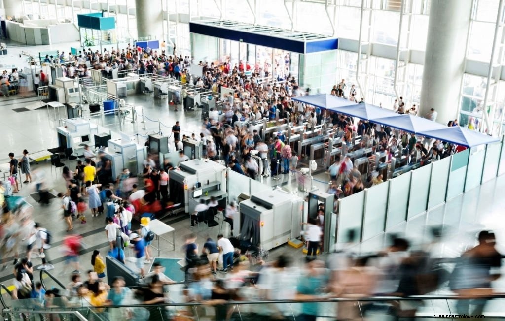 Aéroport – Signification et symbolisme des rêves