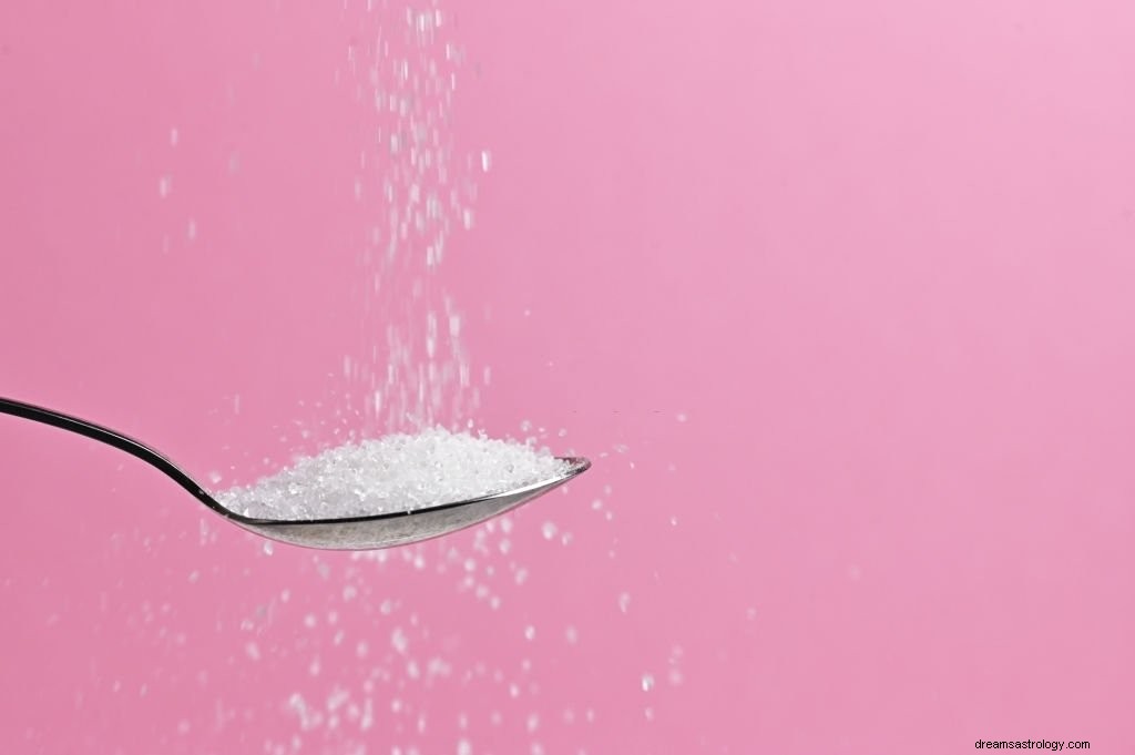 Cukier – znaczenie i symbolika snu