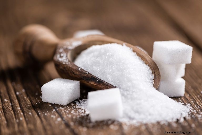 Cukr – význam snu a symbolika