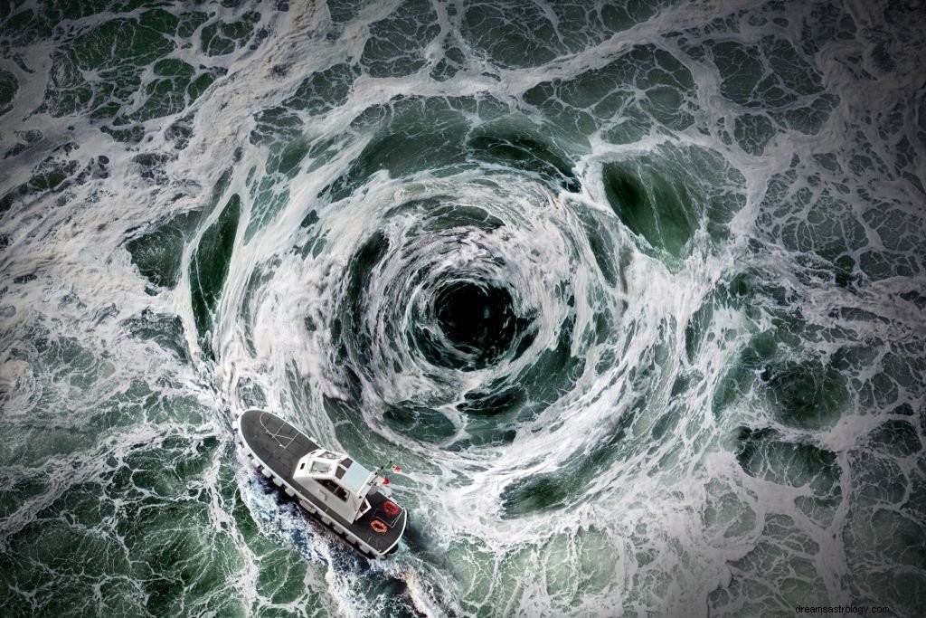 Whirlpool – drømmebetydning og symbolikk