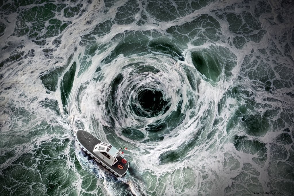 Whirlpool – drømmebetydning og symbolik