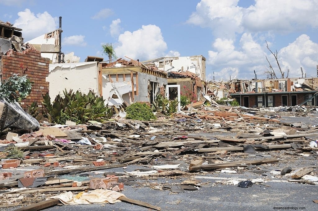 Tornado – Significado y simbolismo de los sueños