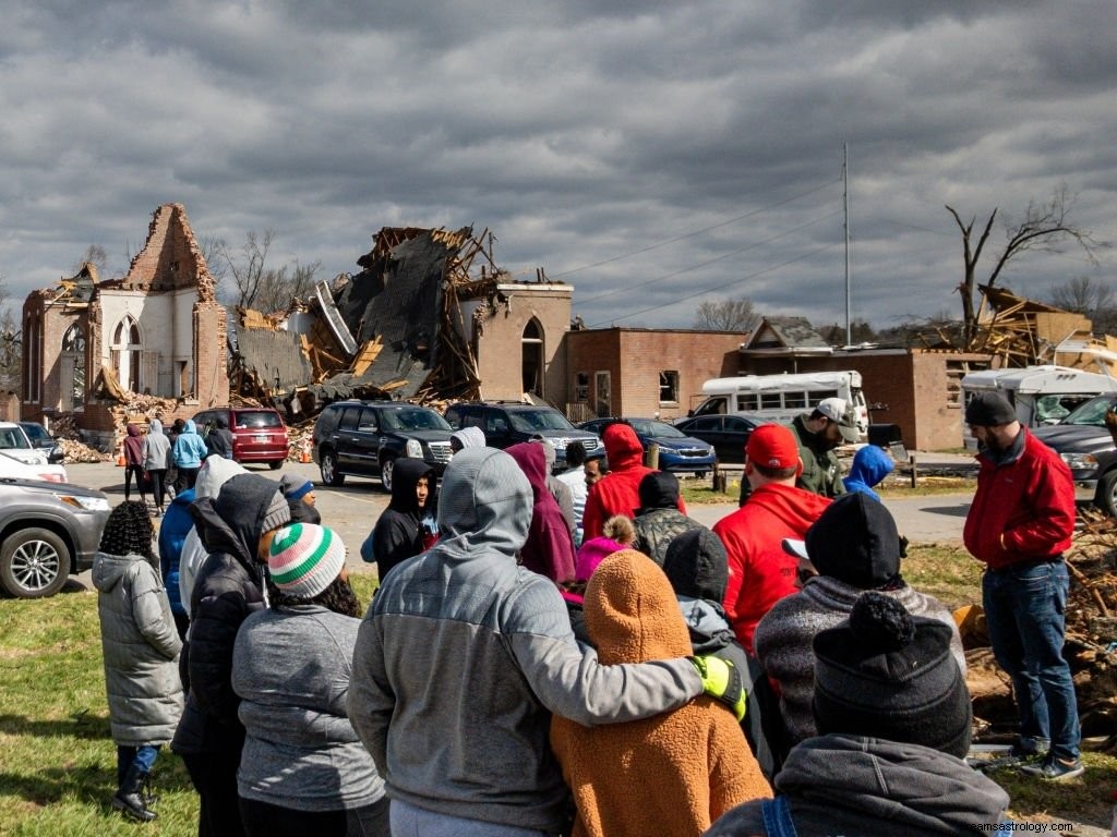 Tornade – Signification et symbolisme des rêves