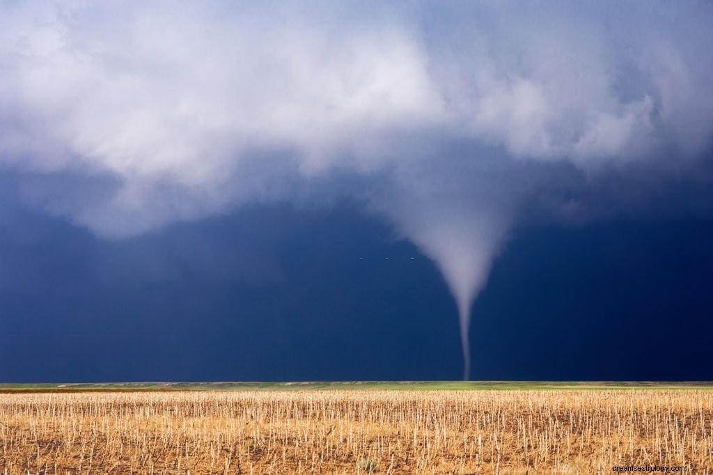Tornado – Όνειρο νόημα και συμβολισμός