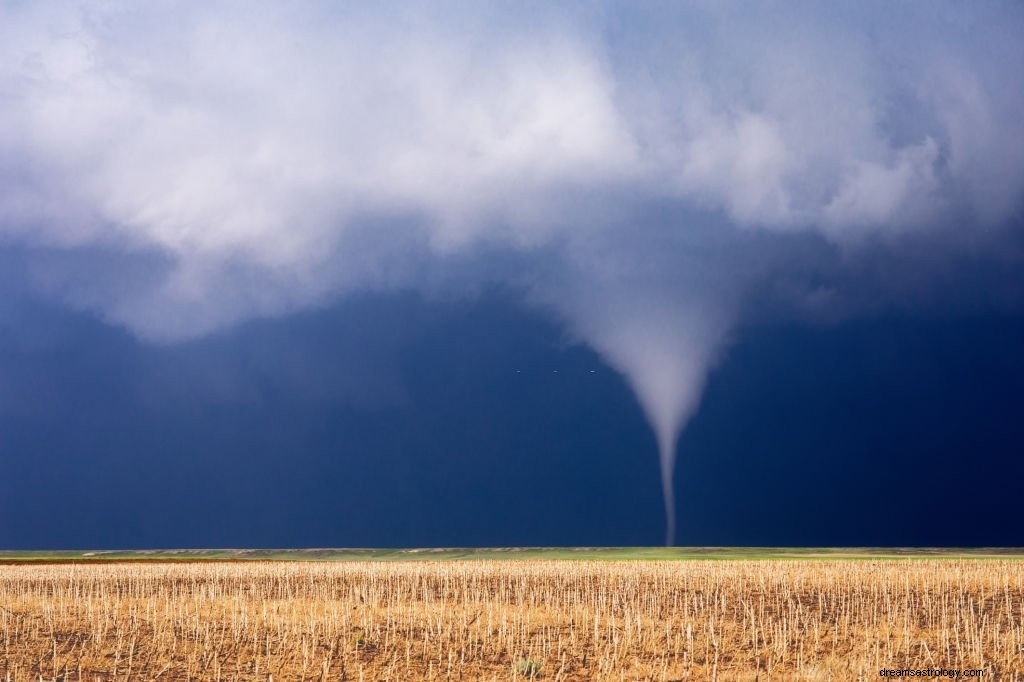 Tornado – znaczenie i symbolika snu