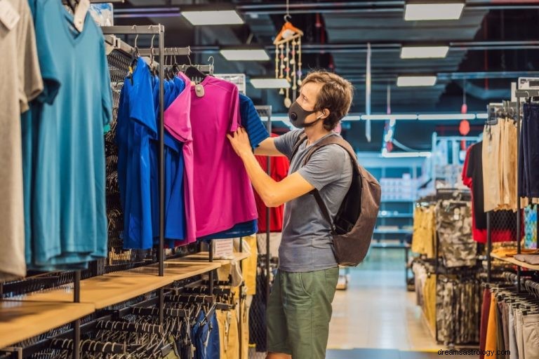 Kleding kopen – betekenis en symboliek van dromen