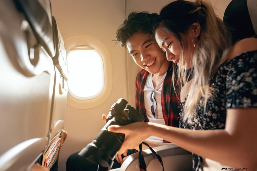 Viajes en avión:significado y simbolismo de los sueños