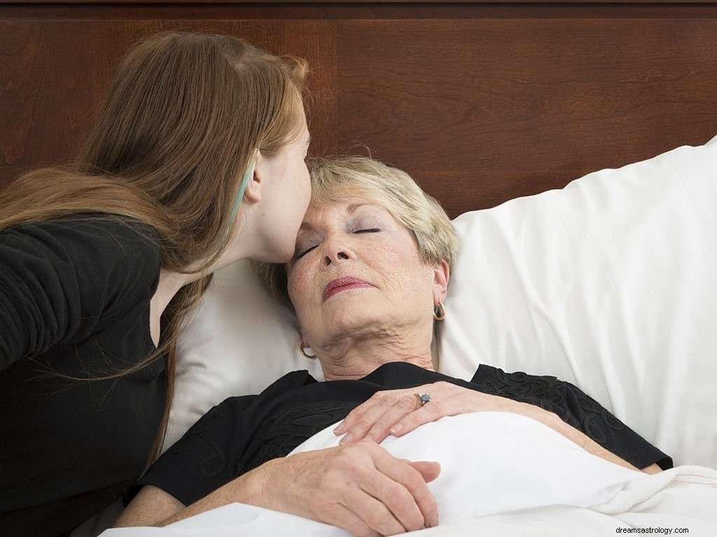 Död mormor – drömmening och symbolik