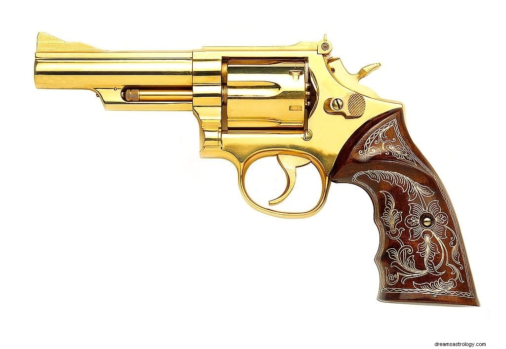 Revolver – Droombetekenis en symboliek