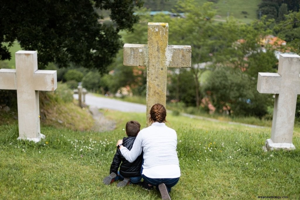 Avliden far – drömmening och symbolik 