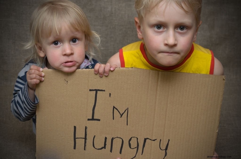 Honger – Betekenis en symboliek van dromen