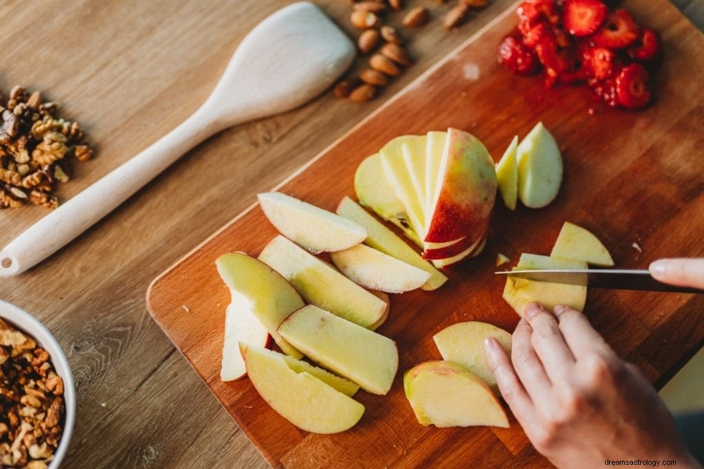 Frukt – drömmening och symbolik