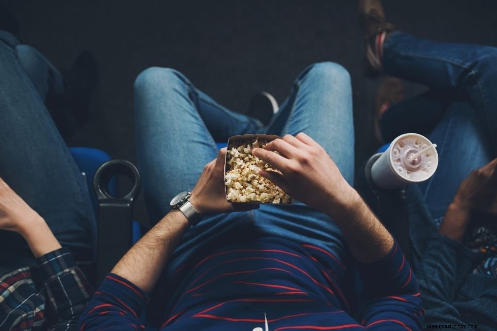 Popcorn – Significato e simbolismo dei sogni