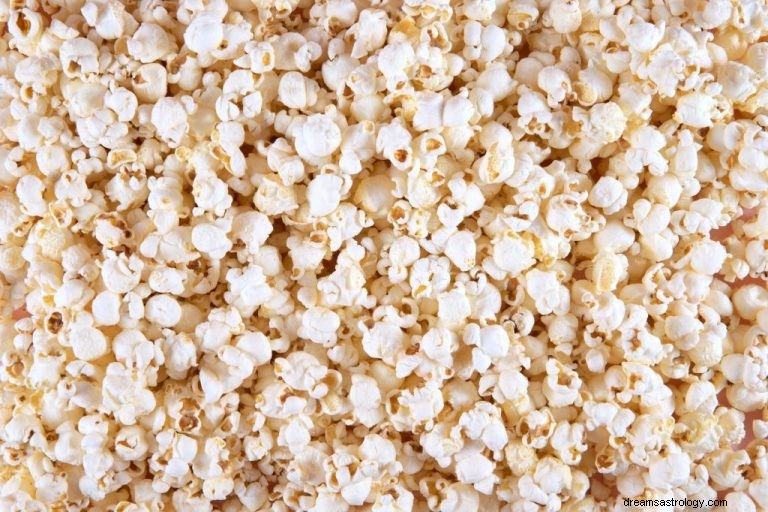 Popcorn – význam snu a symbolika