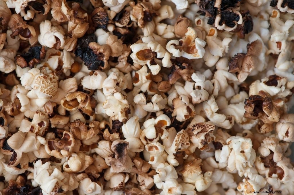 Popcorn – význam snu a symbolika