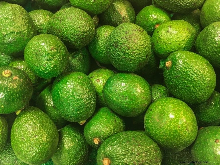 Avocado – Betekenis en symboliek van dromen
