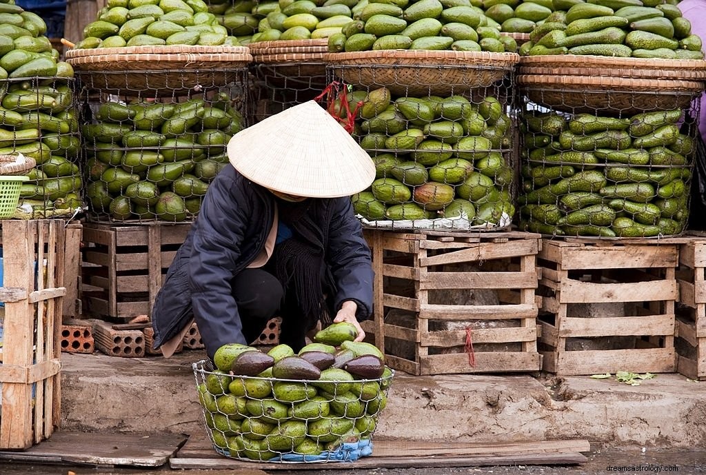 Avocado – Bedeutung und Symbolik von Träumen