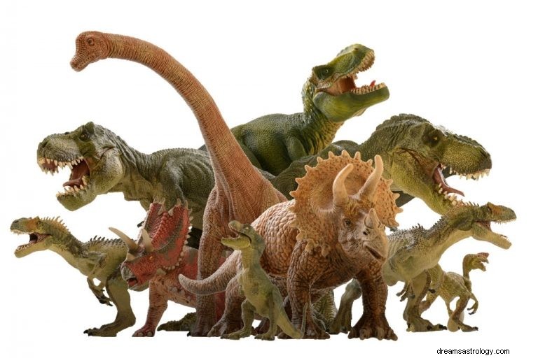 Dinossauro – Significado e simbolismo dos sonhos