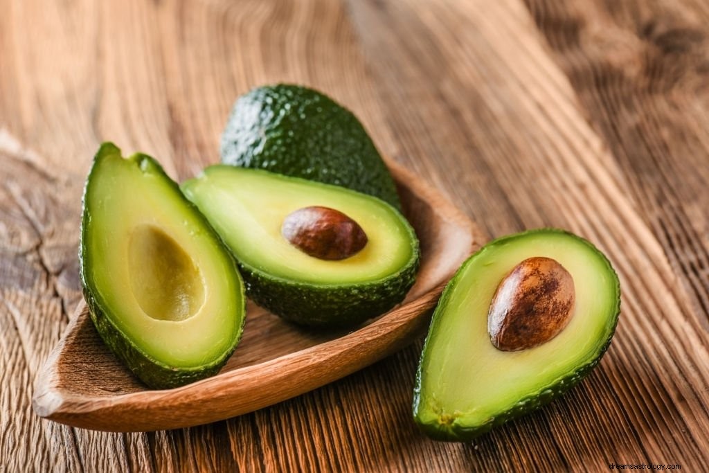 Aguacate – Significado y simbolismo de los sueños