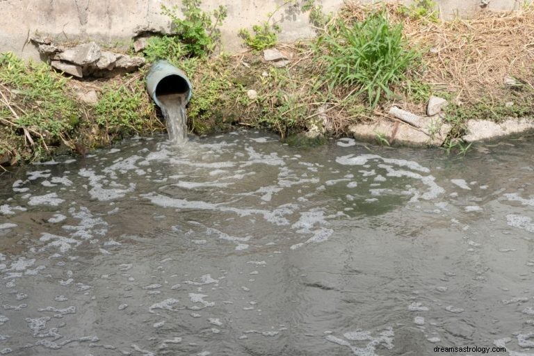 Afvalwater – Betekenis en symboliek van dromen