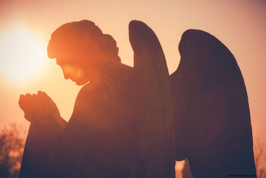 Anioł – znaczenie i symbolika snu