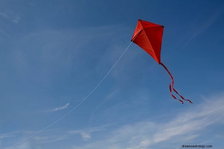 Cerf-volant – Signification et symbolisme des rêves