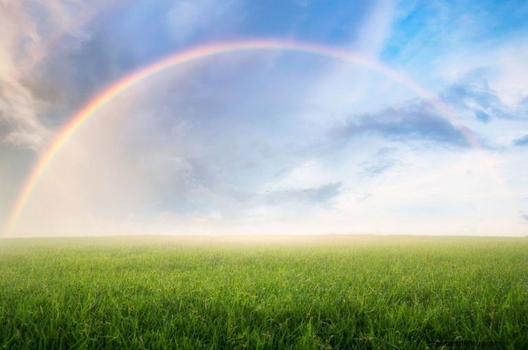 Regenbogen – Bedeutung und Symbolik von Träumen