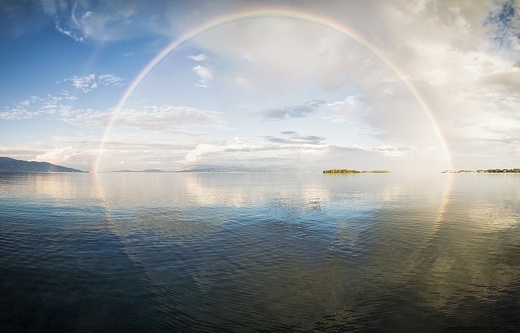 Regenbogen – Bedeutung und Symbolik von Träumen