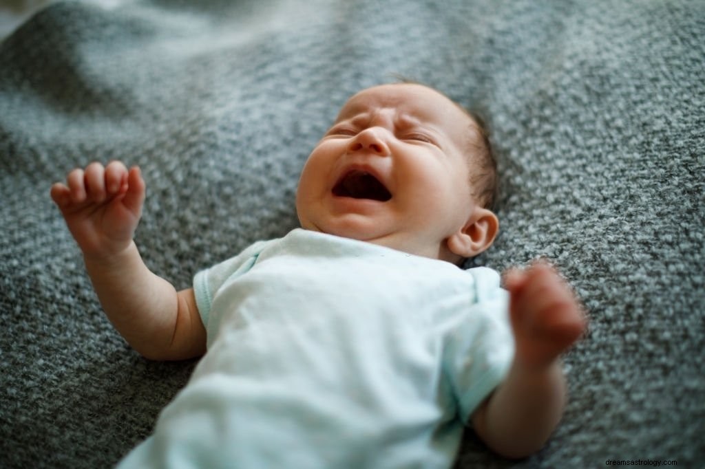 Bebé llorando – Significado y simbolismo de los sueños