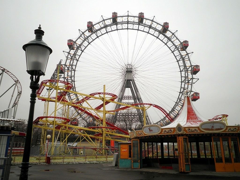 Parque de diversões – significado e simbolismo dos sonhos
