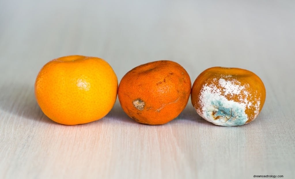 オレンジ – 夢の意味と象徴