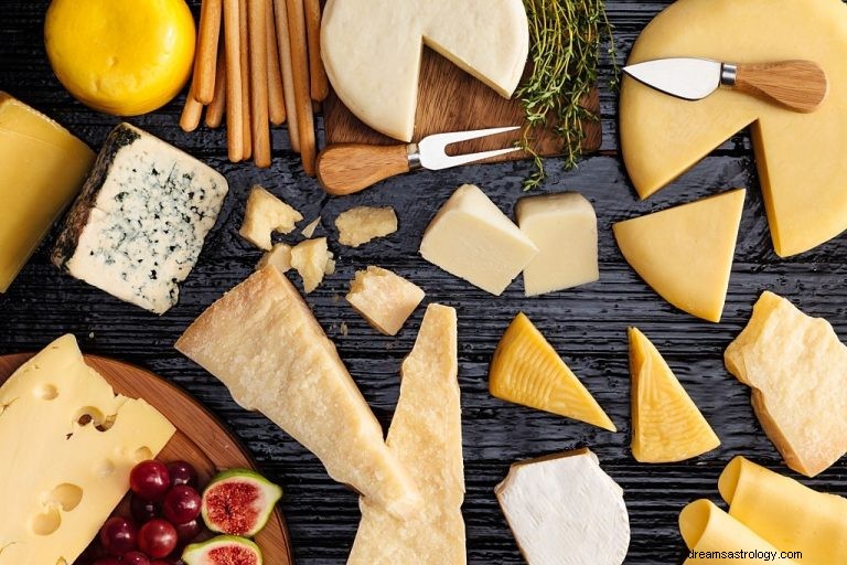 チーズ – 夢の意味と象徴