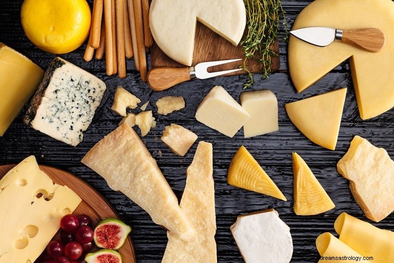 Queso – Significado y simbolismo de los sueños