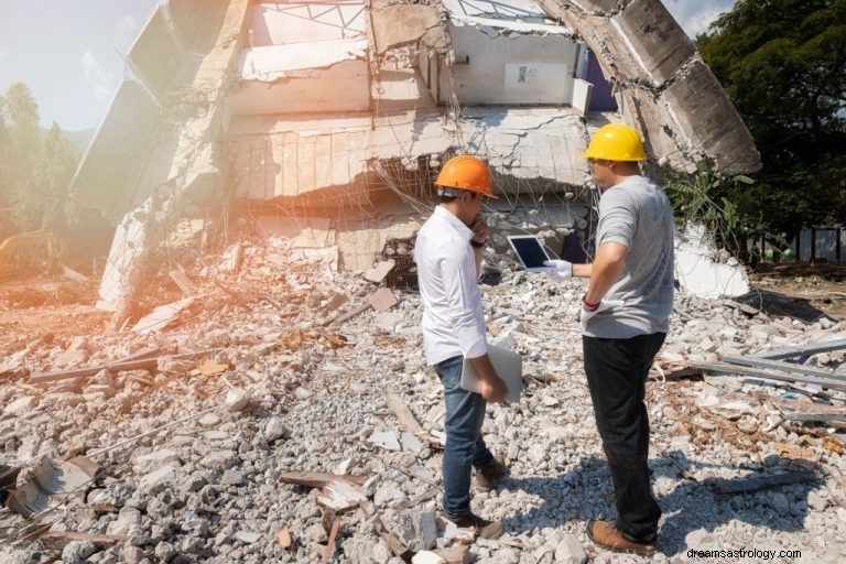 Edificio que cae – Significado y simbolismo de los sueños