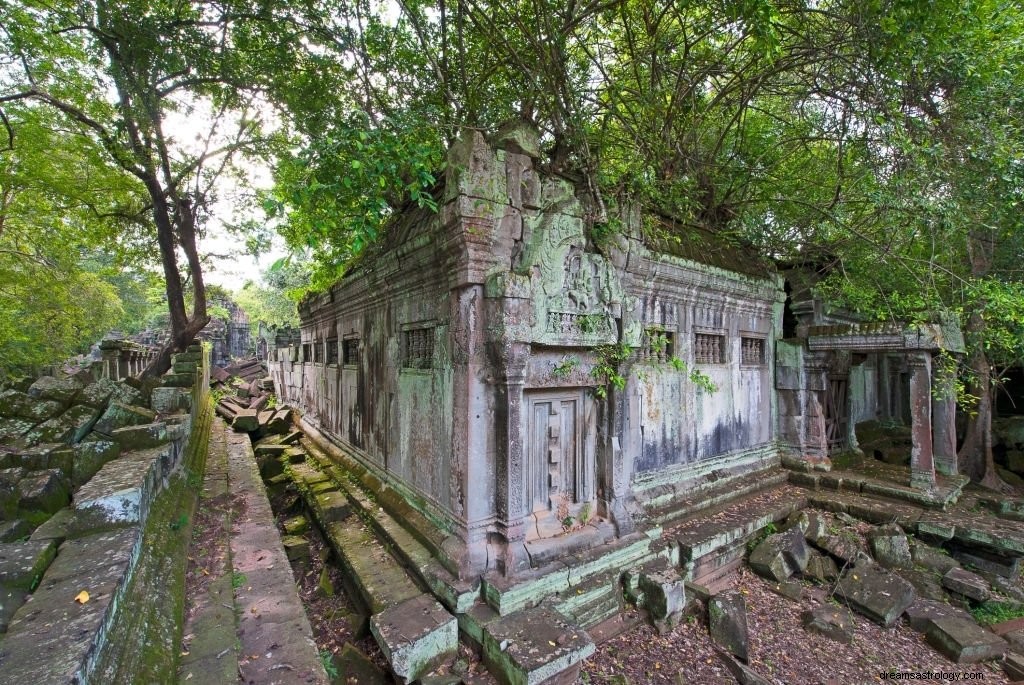 Edificio que cae – Significado y simbolismo de los sueños