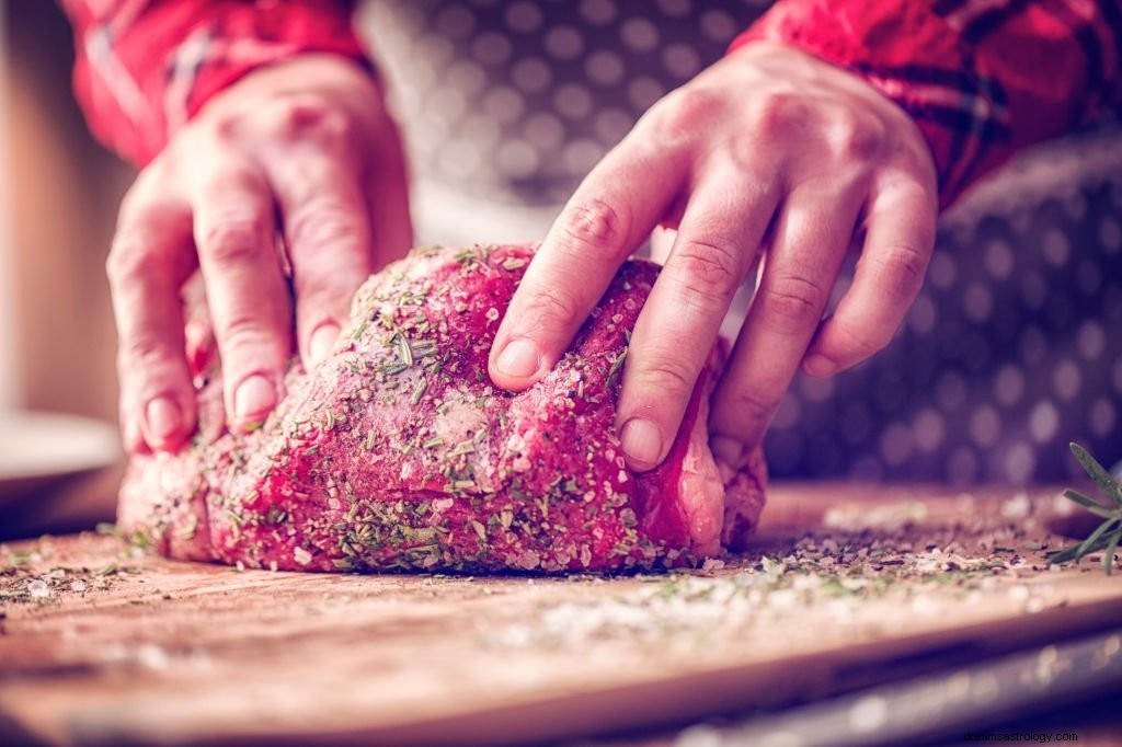 Roast beef – significado e simbolismo dos sonhos