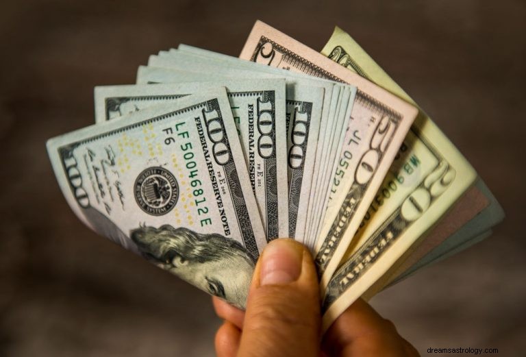 Papiergeld – Betekenis en symboliek van dromen