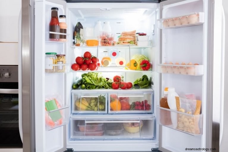 Refrigerador – Significado y simbolismo de los sueños