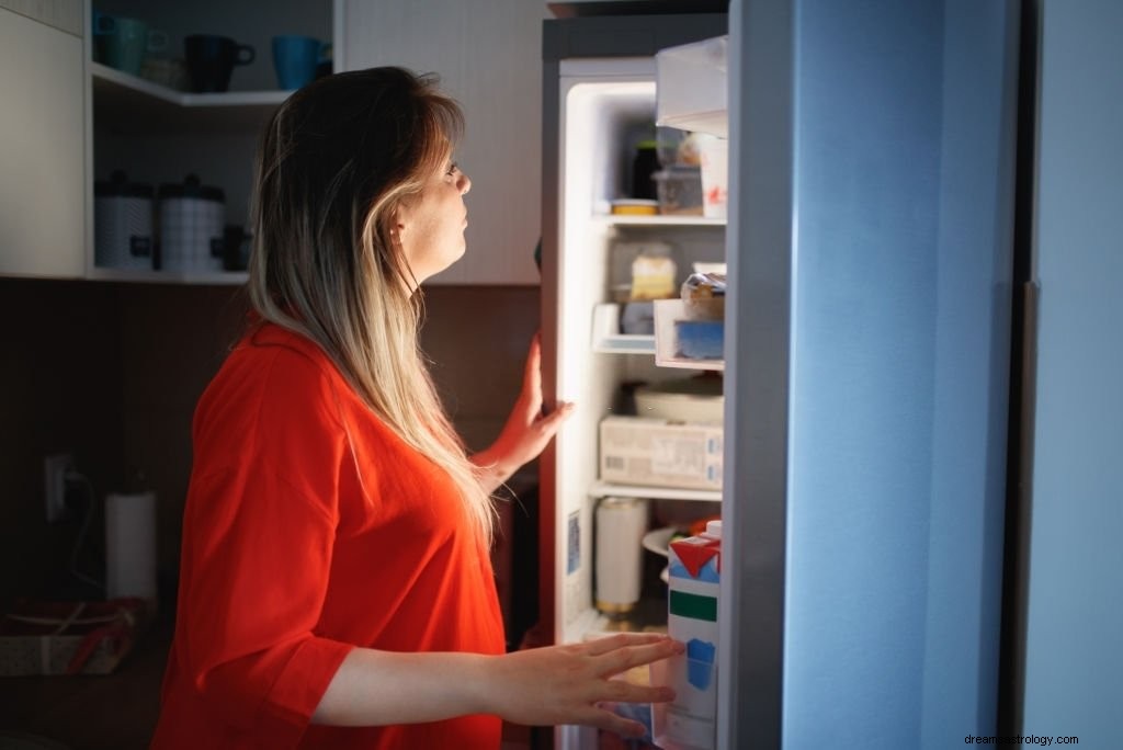 Ψυγείο – Όνειρο νόημα και συμβολισμός