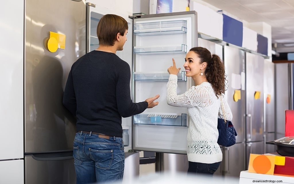 Kühlschrank – Bedeutung und Symbolik von Träumen