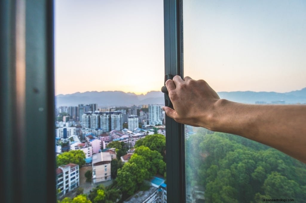 Fenster – Bedeutung und Symbolik von Träumen