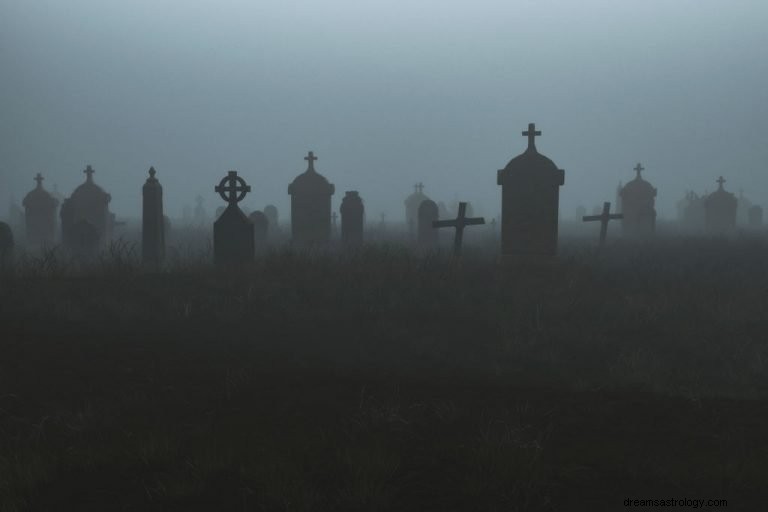 Hrob – význam snu a symbolika