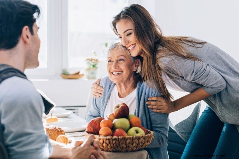 Belle-mère - Signification et symbolisme des rêves