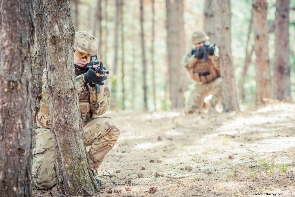 Ambush – Drømmebetydning og symbolik