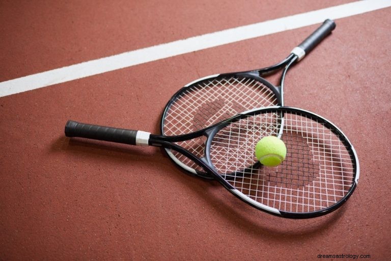 Tennis – drömmening och symbolik