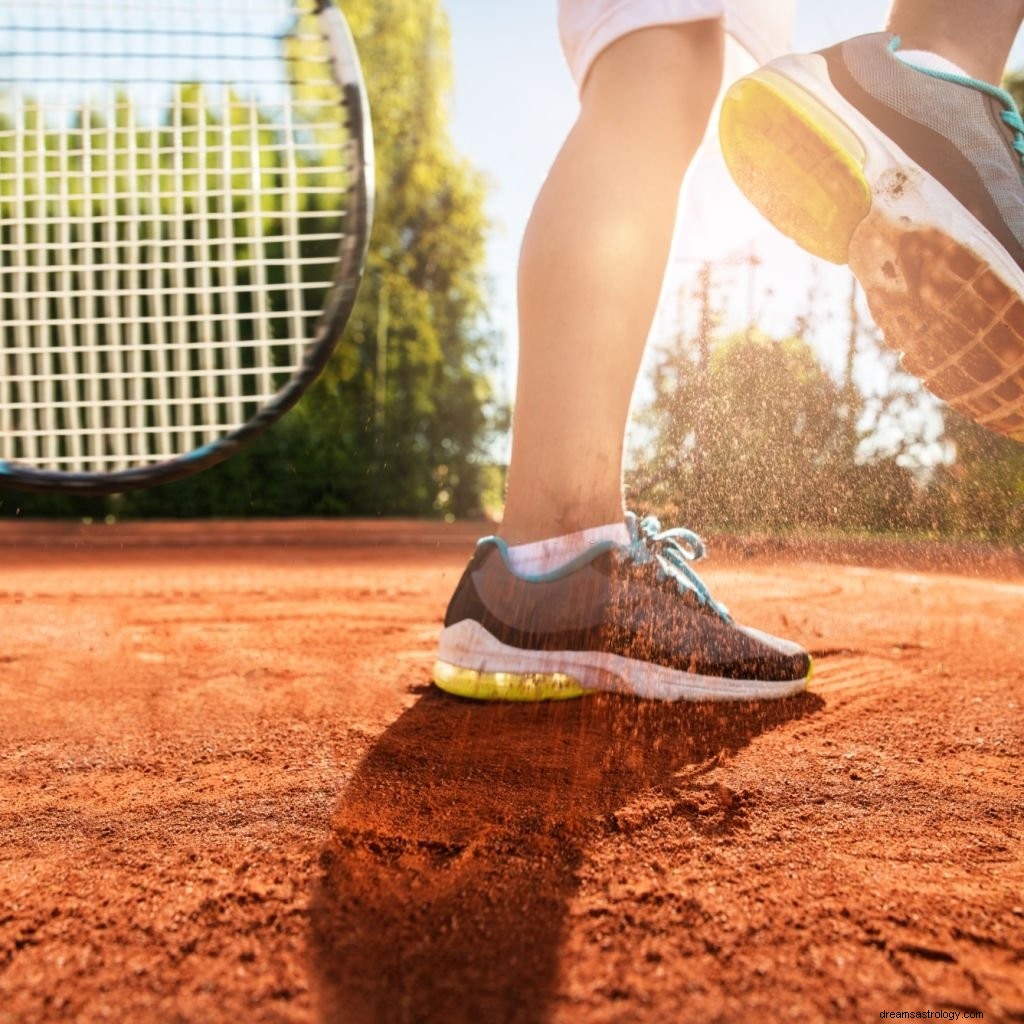 Τένις – Όνειρο νόημα και συμβολισμός