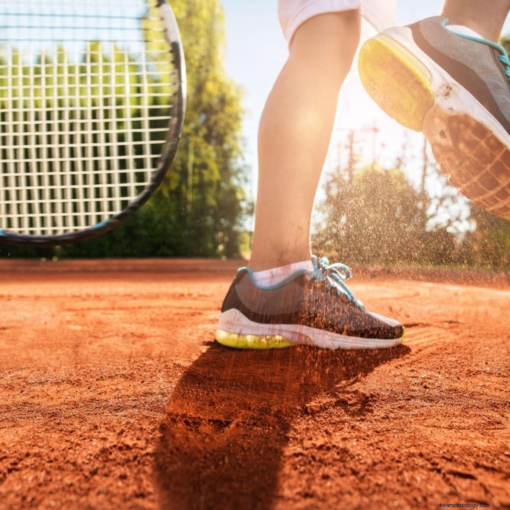 Tennis – drömmening och symbolik