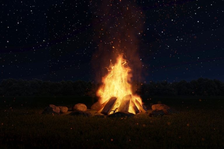 Lagerfeuer – Bedeutung und Symbolik von Träumen