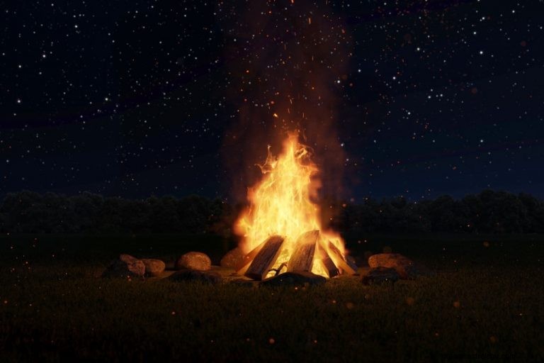 Feu de joie – Signification et symbolisme des rêves